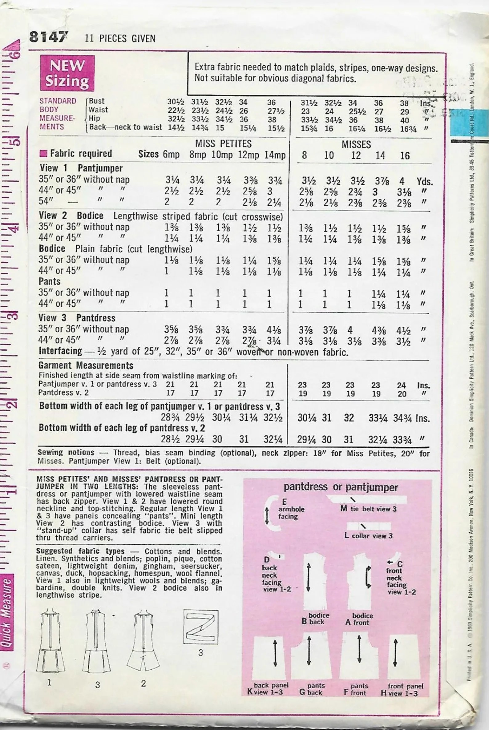 Simplicity 8147 - Oldpatterns.com