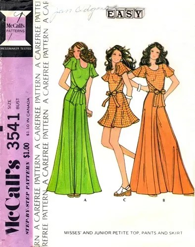 McCall's 3541 - Oldpatterns.com