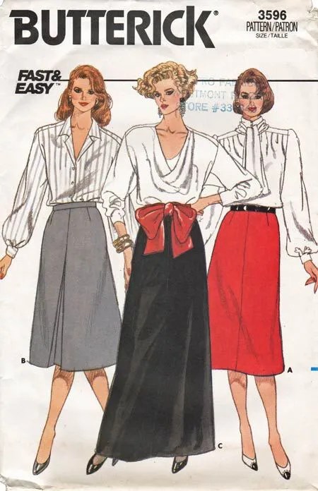 Butterick 3596 - Oldpatterns.com