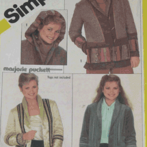 Simplicity 5287