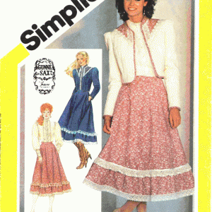 Women's Dresses Simplicity 80s