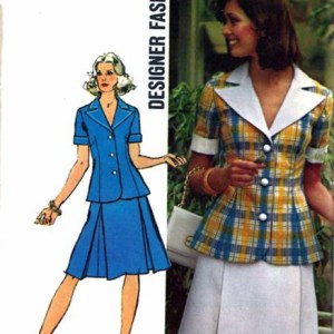 Women's Dresses Simplicity 70s