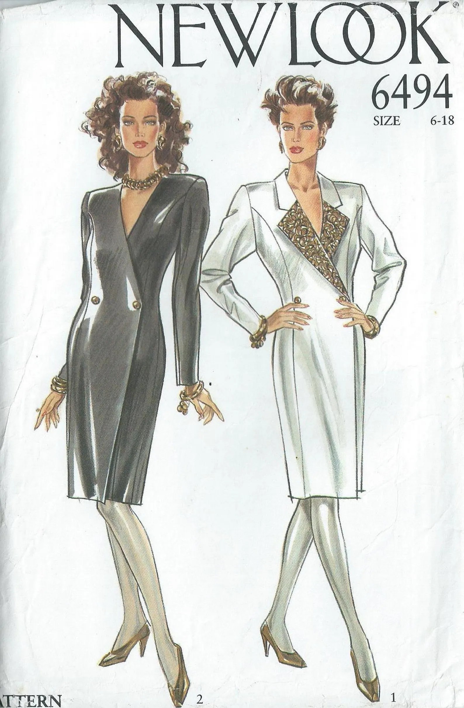 New Look 6494 - Oldpatterns.com