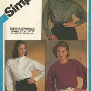 Simplicity 6589