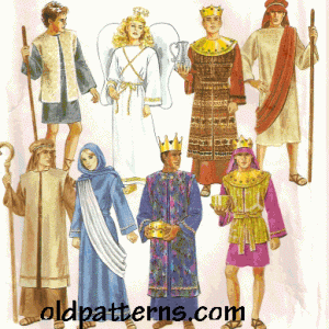 Simplicity 8275 Costume
