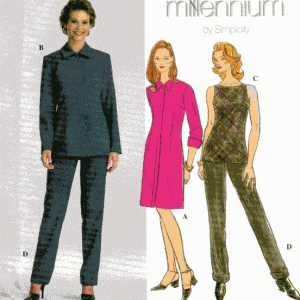Simplicity 8837 A