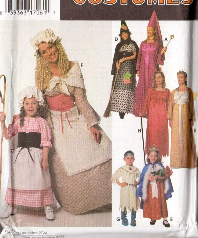 エリザ　ページ Simplicity 9718 - Oldpatterns.com