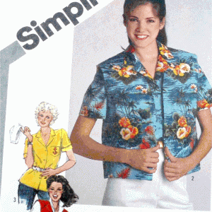 Simplicity 9864 A