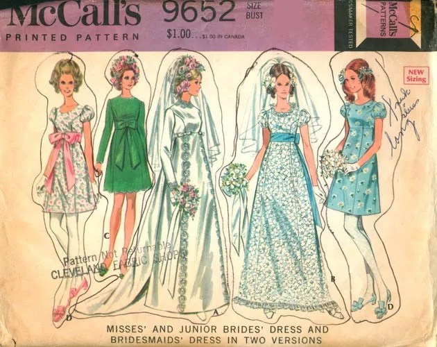 McCall's 9652 - Oldpatterns.com