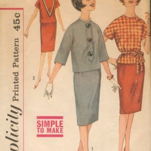 Simplicity 4045 B