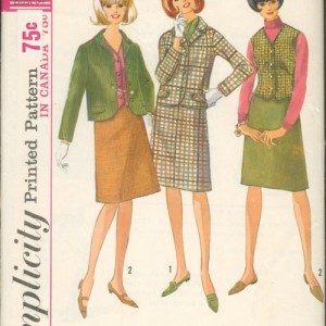 Simplicity 6124 B