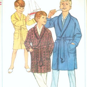 Boy's Robes / Bathing Suits