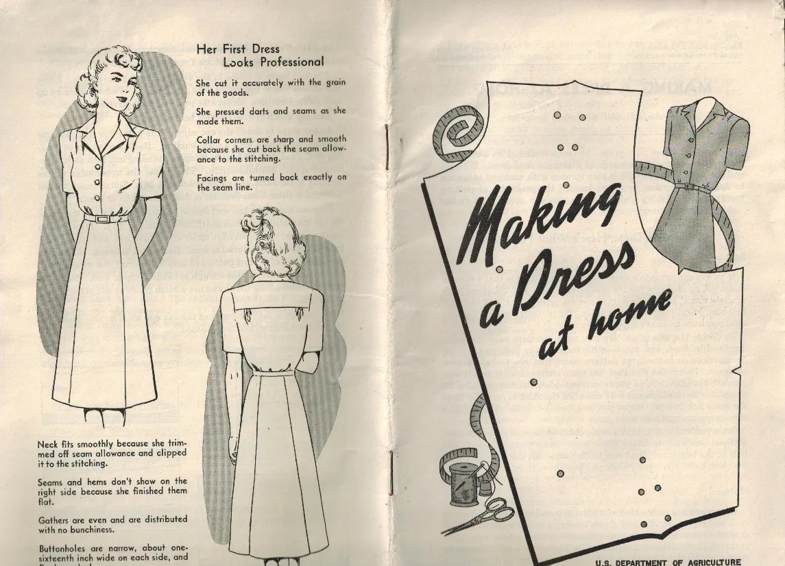 Making a Dress at Home