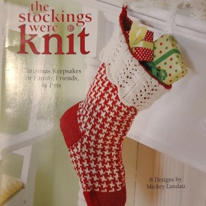 The Stockings Were Knit By Mickey Landau Leisure Arts 4962