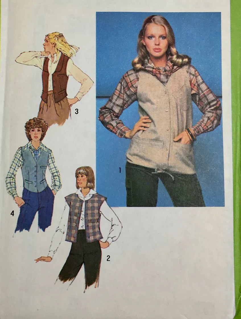 Vogue 9672 A - Oldpatterns.com