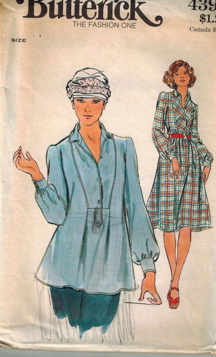 Butterick 4395 A - Oldpatterns.com