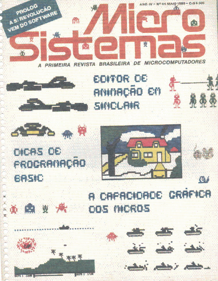 Disponibilizado novo PDF – ZX Spectrum – OLDPLAYERS