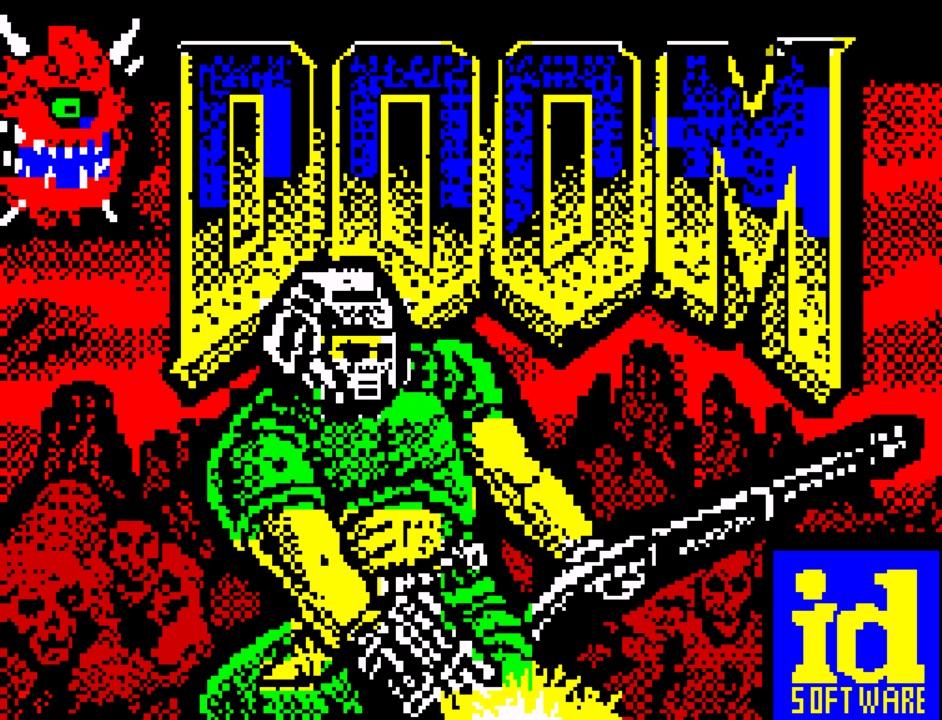 Doom Spectrum 128 chega ao ZX Spectrum em versão assinada por