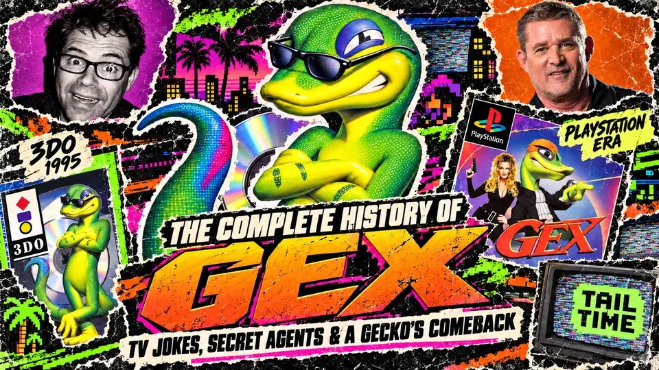 A história completa de Gex: do 3DO às coletâneas e ao retorno em 2025