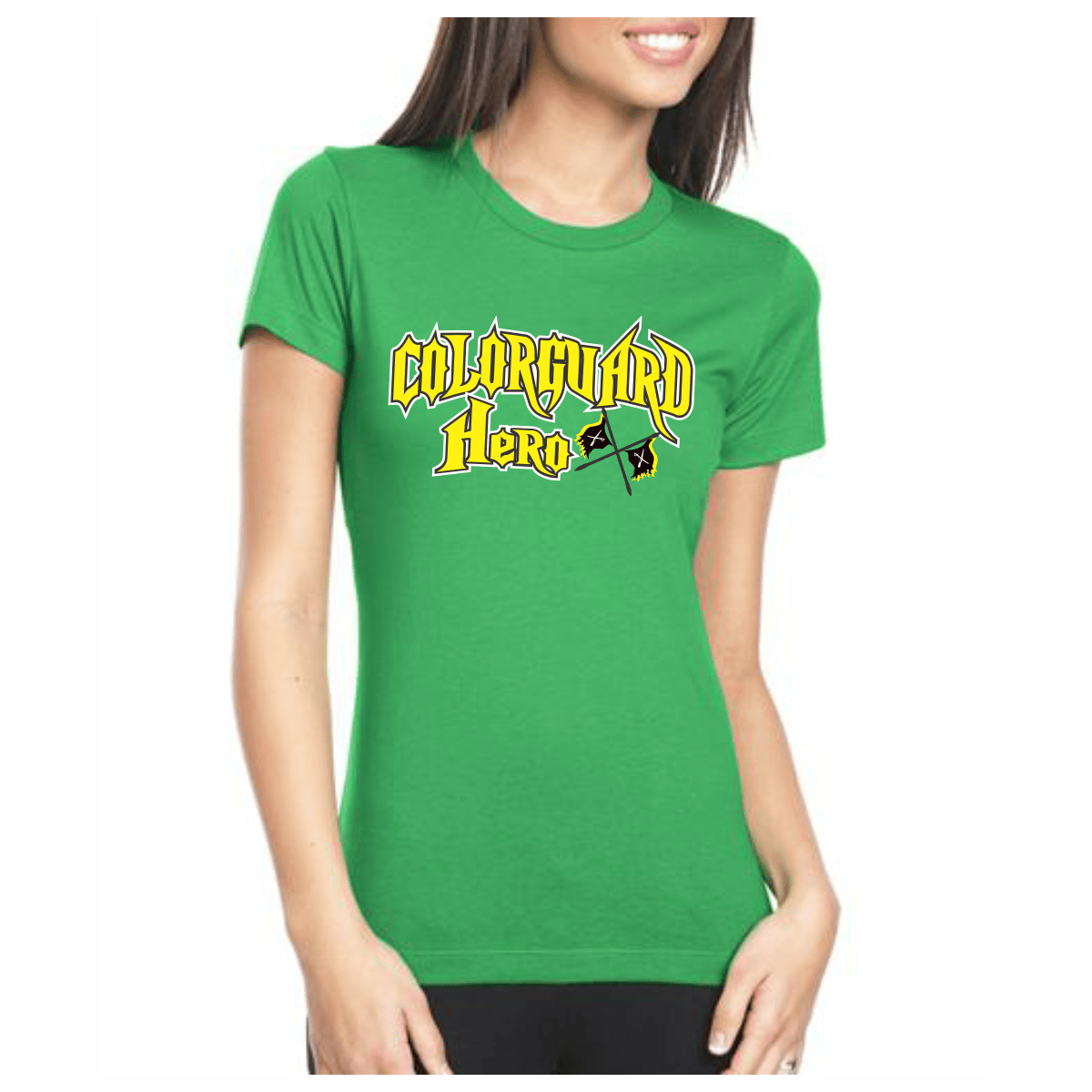 Color Guard T-Shirt ColorGuard Hero