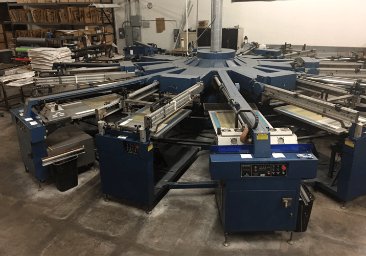 Professional Screen Printer