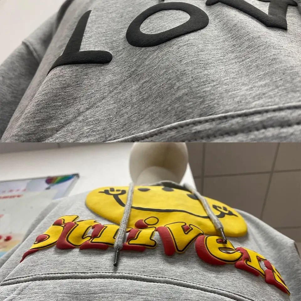3D Puff Screen Printing