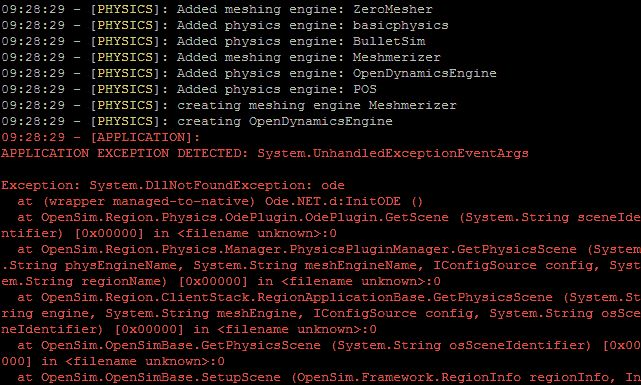 Ode Physics Opensim Install S Config - High Quality City Art - Full HD