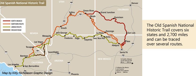 Old Spanish Trail Association Map Kitty2 835x325 