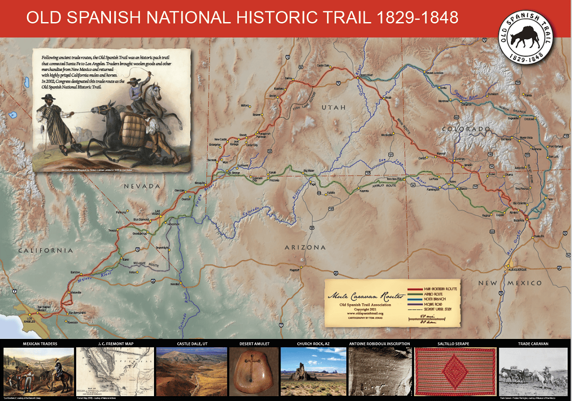 Old Spanish Trail Association OSTA Poster 2021 Small 