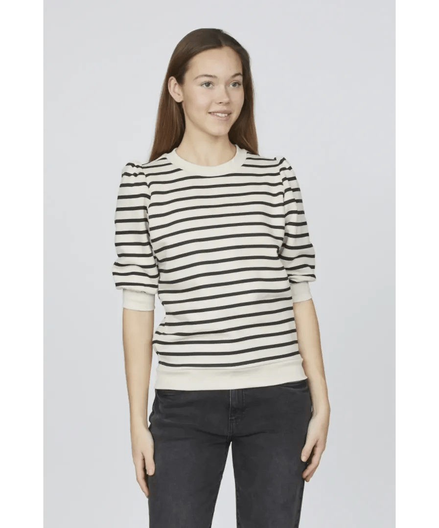 Sisterspoint New-Peva-Puff SS Sweater