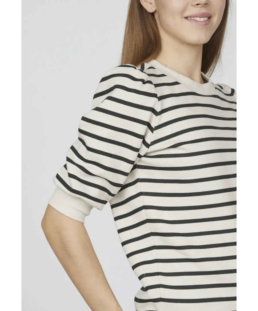 Sisterspoint New-Peva-Puff SS Sweater - Afbeelding 2