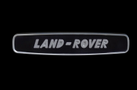 Logo Land Rover auf Series 3 (1971-1984)