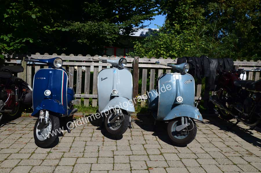 Motorroller von Piaggio