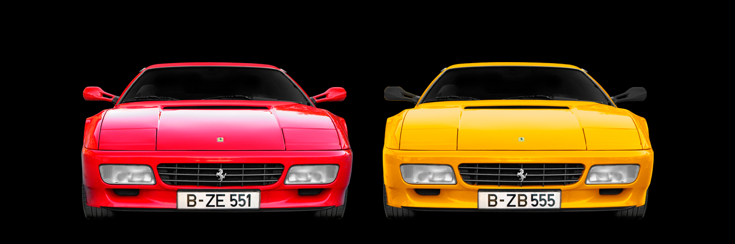 Ferrari Testarossa Poster by aRi F.