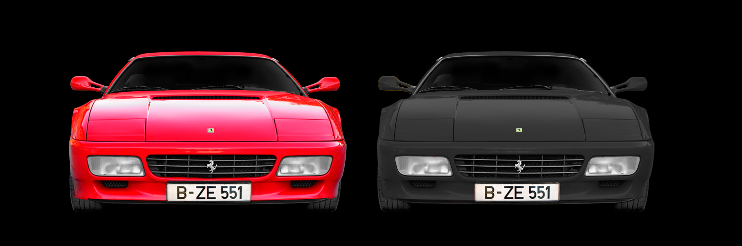 Ferrari Testarossa Poster by aRi F.