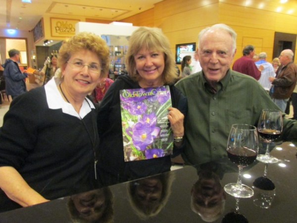 Bea and Jon Hurt, join  Barbara Beach with the Old Town Crier in Budapest, Hungary while touring Eastern Europe! They all live in Alexandria and yet just met on the trip!