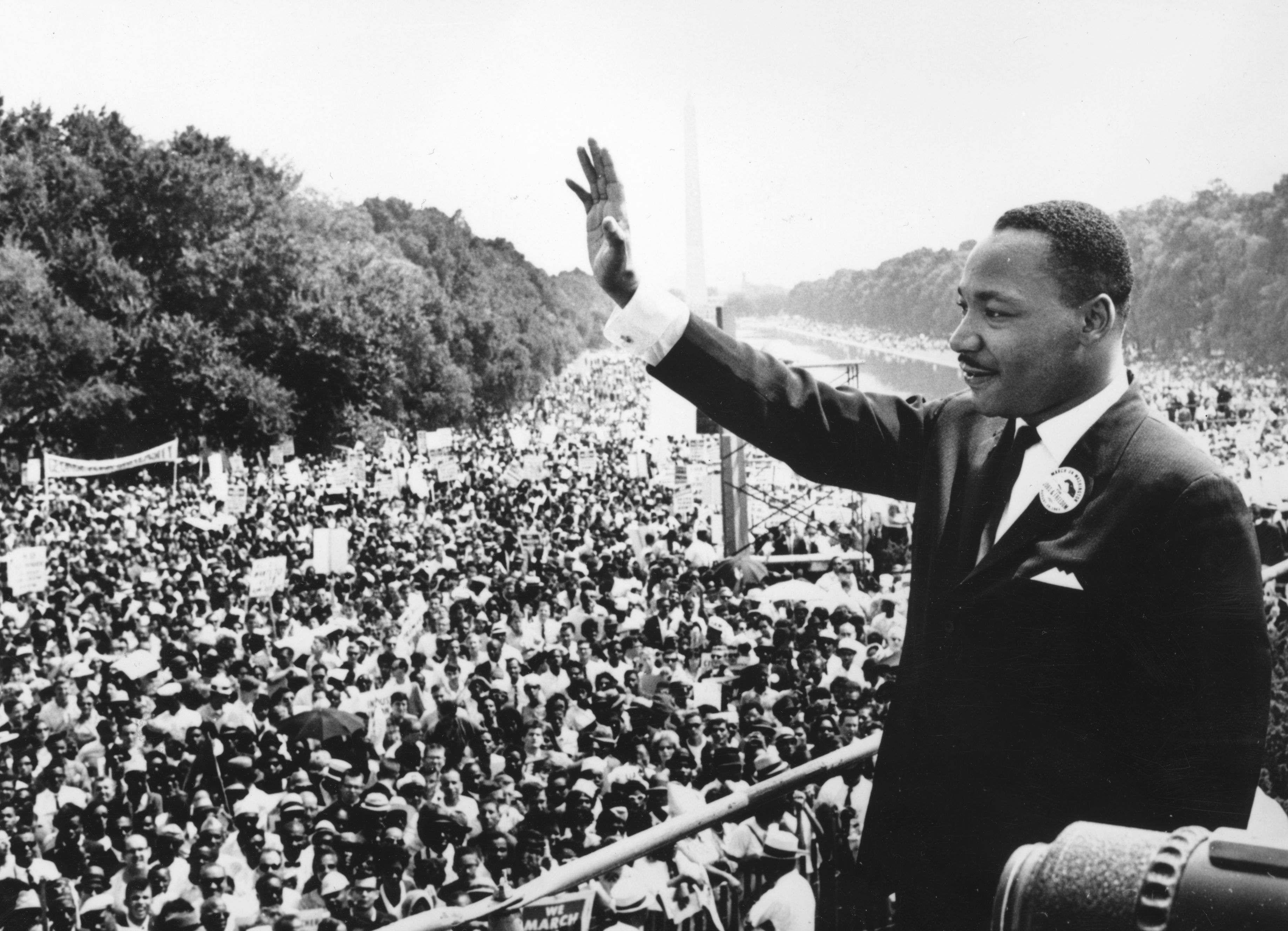 Celebrating Martin Luther King Jr. Day