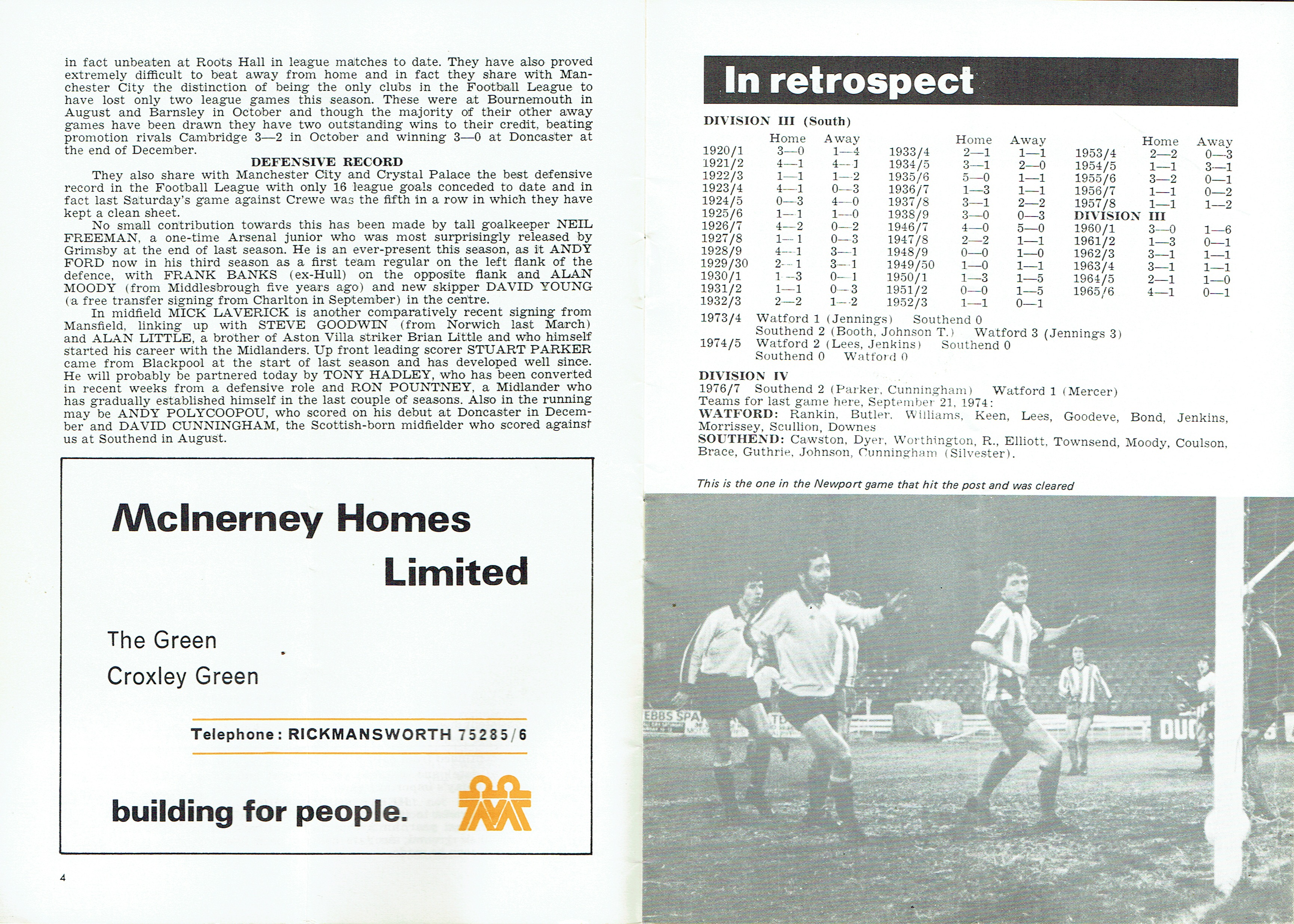 Guy Bristow OLD WATFORD