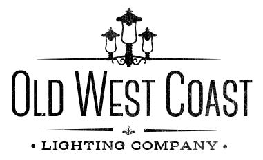 Old West Coast Lighting Company Logo