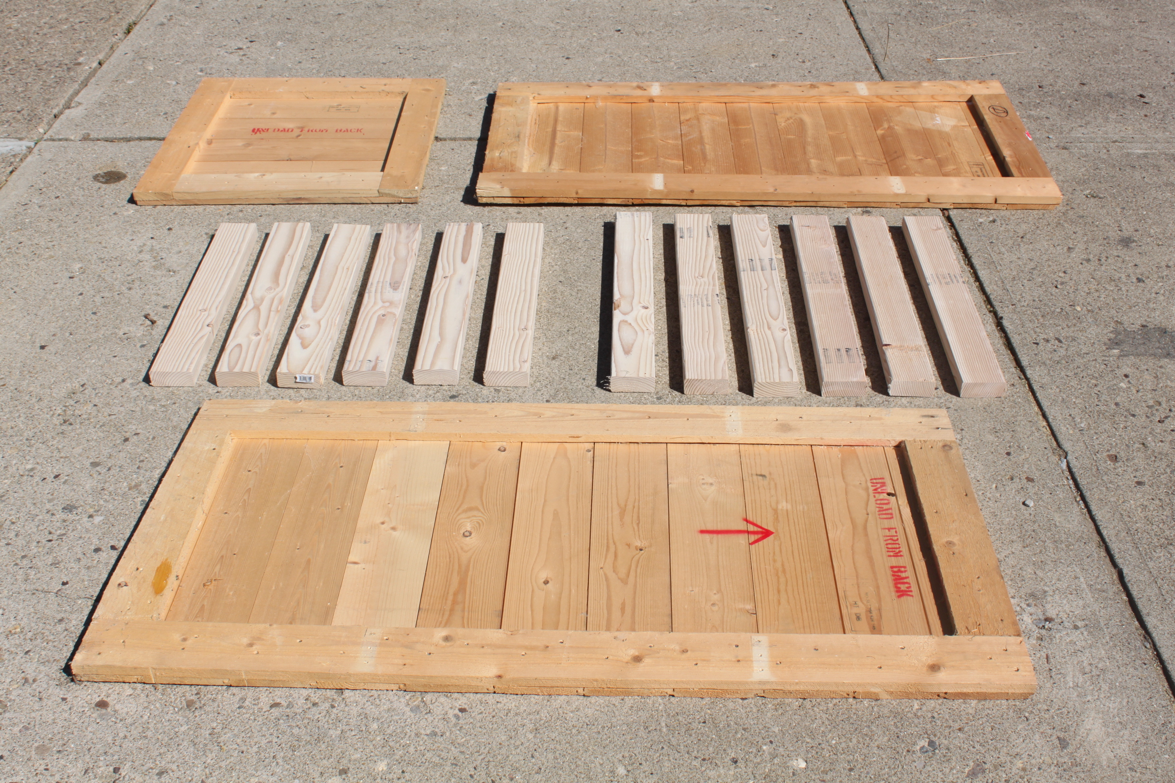 Using Pallets to Build A Canning Pantry Cupboard - Old World Garden Farms