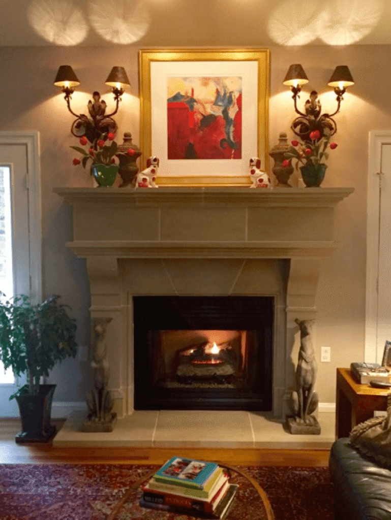 Best Way To Clean Creosotes Off Brick Fireplace Hack Youtube