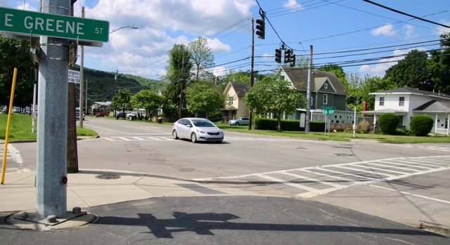 The Olean Common Council on Tuesday discussed what to do about bids that came in higher than expected on the $2.9 million South Union Street project which includes a roundabout at Greene Street. (Rick Miller/Olean Star)