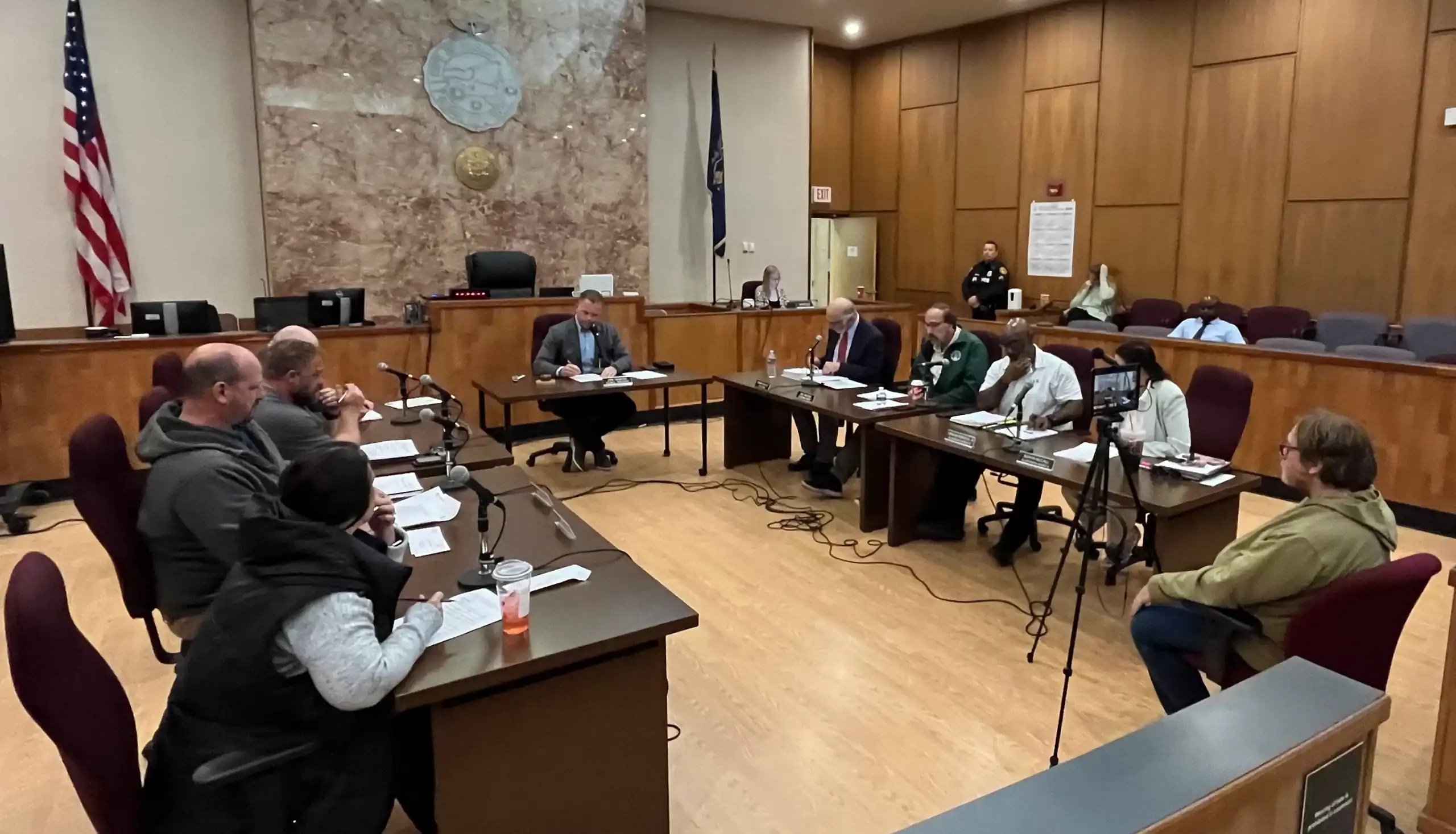 (Rick Miller/Olean Star) File photo of the Olean Common Council.