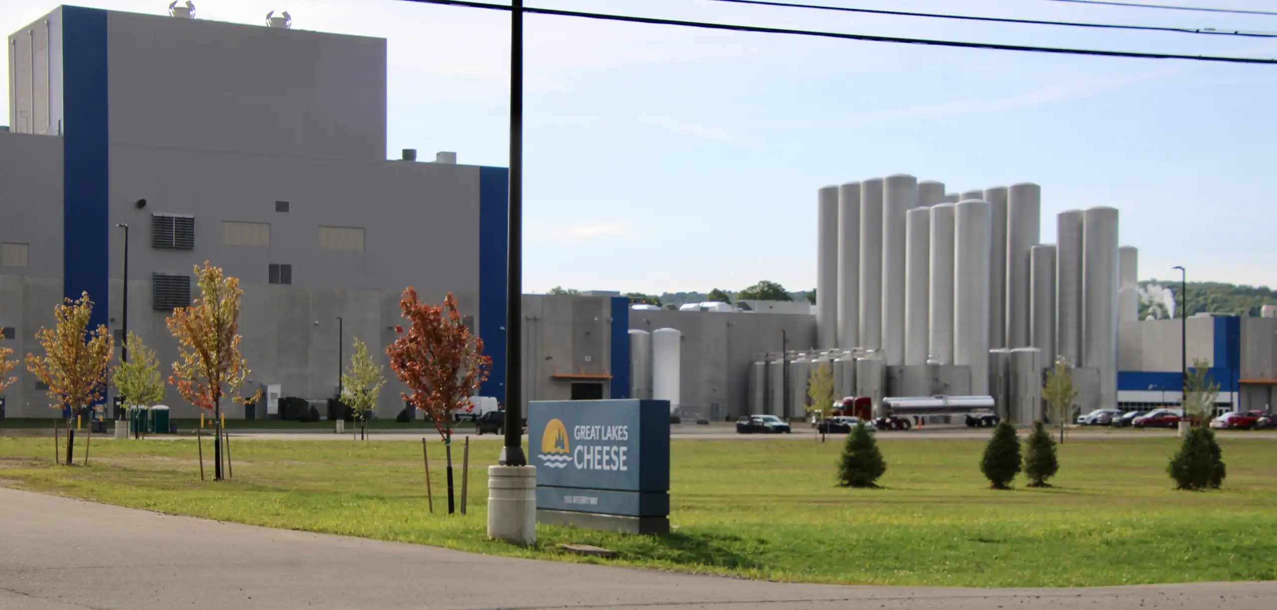 (Rick Miller/Olean Star) The Great Lakes Cheese facility north of Franklinville, has suspended discharge of treated water into Ischua Creek under order from the state Department of Environmental Conservation after a significant fish kill in Ischua Creek earlier this week.