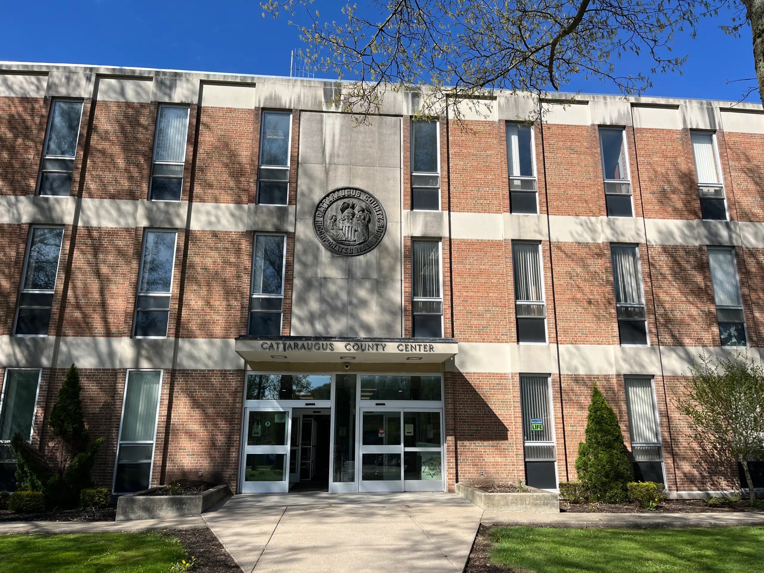 (Rick Miller/Olean Star) Cattaraugus County's Emergency 911 system is in line for a $1.5 million upgrade. Legislature committees approved the resolution Wednesday.