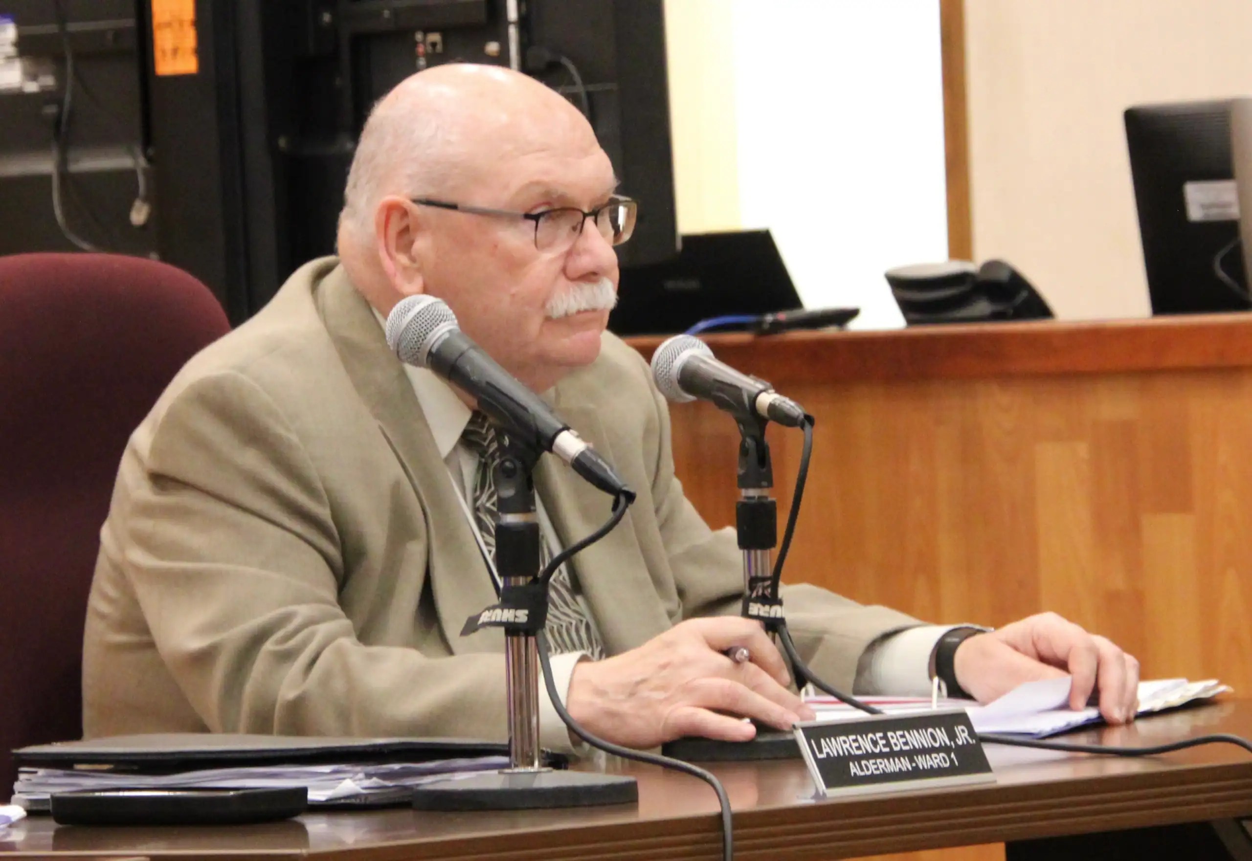 (Rick Miller/Olean Star file photo) Olean Mayor Bill Aiello is seeking re-election to a fourth four-year term on the bi9ndependent Lincoln Party line.