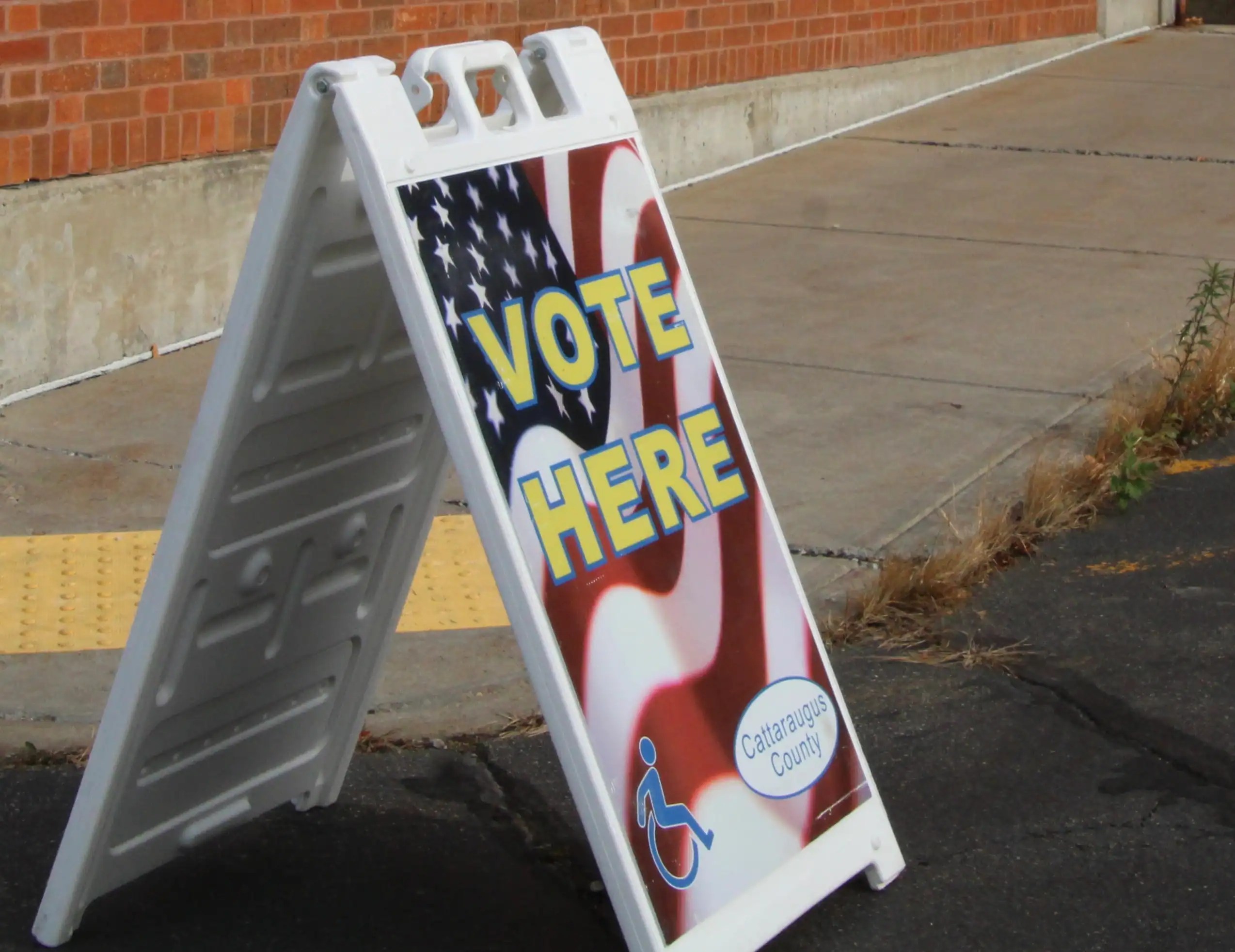 Rick Miller/Olean Star) Cattaraugus County voters who wish to change their political party have until Feb. 14 to be able to vote in the June 23 primary.