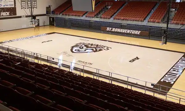 An empty Reilly Center, (source St. Bonaventure University)