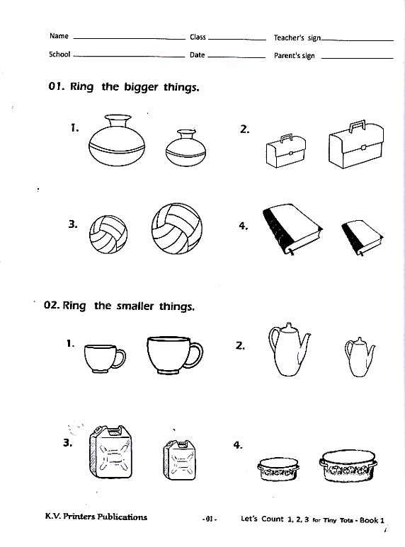 let s count book 1 oleero books