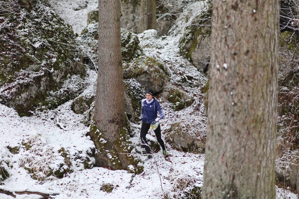 Basler Einzel OL….es schneielet…